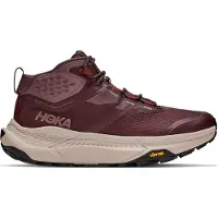 Hoka One One - Vandringsskor dam - Transport Hike GTX W Deep Mauve/Smoky Quartz för Unisex - Storlek 38 - Lila