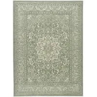 De Onlinewinkelier b.v. Vintage matta | Wonder Oriental hos Volero | 160x220cm | Grön | Rektangel | Inomhusmattor