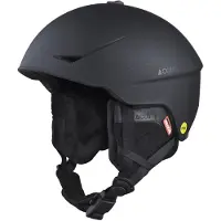 Cairn - Skidhjälmar herr - Rise II Mips Mat Metallic Black för Unisex - Storlek 56-57 cm - Svart