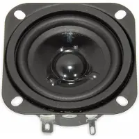Visaton FR 58 / 4 OHM 2,3 tum 5,8 cm Bredbandshögtalare chassi 10 W 4 Ω