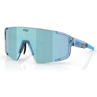 Bliz P003 Transparent Blue/Smoke W Ice Blue