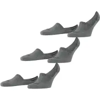 Falke Ankelsockor gråmelerad