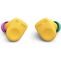 Philips TAMS3YL/00, True Wireless Stereo (TWS), 20 - 20000 hz, Samtal/musik, 1,98 kg, Headset, Gul