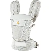 Ergobaby bärsele ADAPT SOFTFLEX, grå (BCASFMGRY)