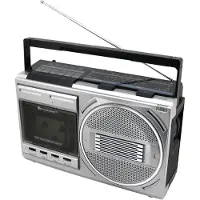 Soundmaster Soundmaster: Kassettradio Mono Bluetooth RR20SI Silver
