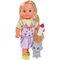 Simba Evi docka med kattungar 2 typer mix pris per 1 st