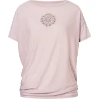 Super.natural Ornamental Loose Loose Fit T-shirt Med Korta ärmar