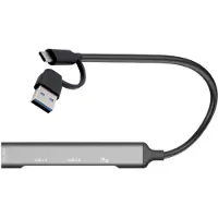 ITEC Metal Mini 4 1usbc + 3usb2.0 Hub