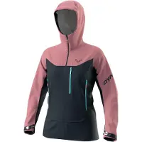 Dynafit - Vandringskläder dam - Radical Softshell Jkt W Mokarosa för UnisexSoftshell - Storlek XS - Rosa