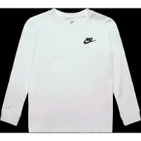 Nike T-shirt 'FUTURA' svart / vit