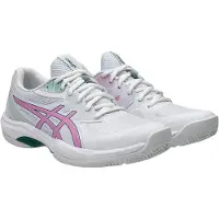 Asics för kvinnor. 1042A286 Sneakers Game FF Padel vit (41.5), Karta, Nyckelband, Casual, Deportivo, Tennis/Padel, Nät