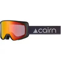 Cairn - Skidglasögon - Bera L Pure CLX3 Mat Black för UnisexSilikon - Svart