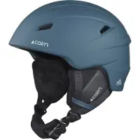 Cairn - Skidhjälmar barn - Electron J Mat Topaze för Unisex - Barnstorlek 51-53 cm - Blå
