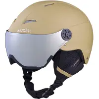 Cairn - Skidhjälmar herr - Android Visor Mat Linen för Unisex - Storlek 57-58 cm - Beige