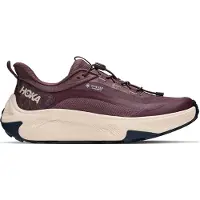 Hoka One One - Vandringsskor dam - Transport 2 GTX W Smoky Quartz/Deep Mauve för Unisex - Storlek 39 1/3 - Lila