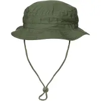 MFH militär/turist-bush-hatt ripstop oliv