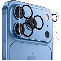 Tech-Protect iPhone 18 Pro Max Cam Fit+ Kameraskydd av härdat glas - Klar