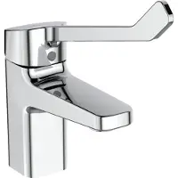 Ideal standard Handfatblandare Ceraplan Care med lyftventil krom