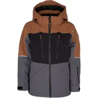 Lindberg Kids' Alpine Winter Jacket Cayenne/Anthracite