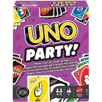 Games UNO Party, Kortspel, Familj, 7 År