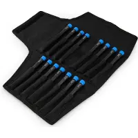 Ifixit Marlin - Precisionsskruvmejseluppsättning - 15 delar - i verktygsvals
