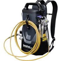 Wagner Batteridriven luftfri färgspruta SprayPack 18V