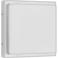 LCD Utomhus vägglampa med rörelsesensor 046, Glas, Modern