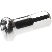 Dt Swiss Nickel Plated Pro Head Nipplar 100 Enheter