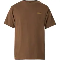 Vans - T-shirts - New Left Chest SS Tee Vintage Cocoa för UnisexBomull - Storlek XL - Brun