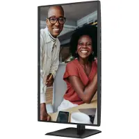 AOC 27E4CV, 68,6 cm (27), 1920 x 1080 pixlar, Full HD, LED, 4 ms, Svart
