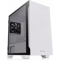 Thermaltake S100 TG Snow - Chassi - Tower - Vit