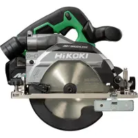 HiKOKI cirkelsåg/tigersav 36V 165 mm C3606DB WPZ 2x5,0Ah MV BL HSC