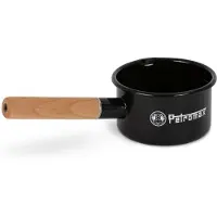 Petromax Enamel Pan 0.5L, stekpanna, svart