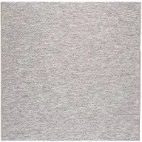 De Onlinewinkelier b.v. Fyrkantig utomhusmatta | Sommarkakel ljusgrå hos Volero | 150x150cm | Grå | Kvadratisk | Utomhusmattor
