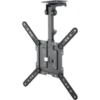 Goobay 70824, 58,4 cm (23), 139,7 cm (55), 20 kg, 75 x 75 mm, 400 x 400 mm, -45 - 45°
