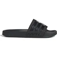 Adidas Pantolette 'ADILETTE SHOWER Liverpool' ljusgrå / svart
