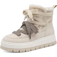 Tamaris Snöboots kräm