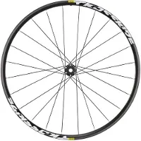 Mavic Crossride FTS-X 27,5 | 9/15 x 100 mm | 6 Trous - Framhjul till MTB 27,5" Unik storlek