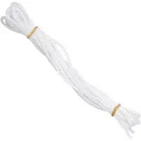 vidaXL Solsegel 160 g/m² vit 4x7 m HDPE