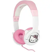 OTL TECHNOLOGIES HELLO KITTY Headphone Pink Wired On-Ear 85dB With Ears