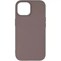 Ginza.se ONSALA Back Sil Touch Recycled MagSerie iPhone 13/14/15 Chocolate
