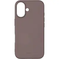 Ginza.se ONSALA Back Sil Touch Recycled MagSerie iPhone 16 Chocolate