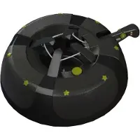 Usorteret F-H-S International R200 Pro Nature 1 Julgranställ Trädhöjd (max.) 2 m Enkel snörteknik med stödstång Vattennivåindikator