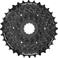 Shimano Cs-hg200 Tx Cassette Silver 8s / 12-32t