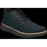 Timberland för män. TB0A69Q5W061 Hudson Road marinblå chukka boots i läder med mittkalv (46), Karta, Nyckelband, Casual, Hållbar, Marino