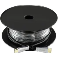 Speaka Professional HDMI Anslutningskabel HDMI-A-kontakt, HDMI-A-kontakt 30.00 m Svart SP-9019352 4K UHD, Skärmad HDMI-kabel
