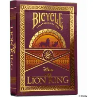 Lion King: Bicycle(r) Disney Lion King Playing Cards