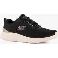 SKECHERS Låg sneaker svart