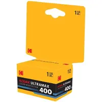 Kodak Eastman Ultramax 400 135-36 exp Carded