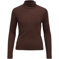 Object Alma Långärmad T-shirt Med Hög Hals